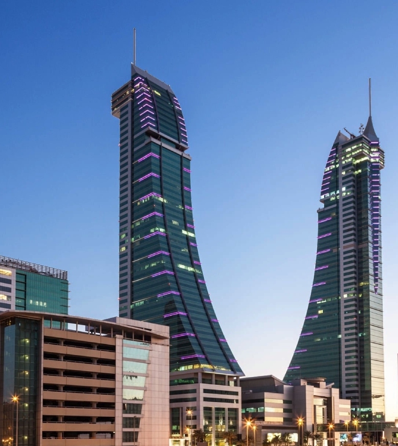 financial harbour tower Bahrain